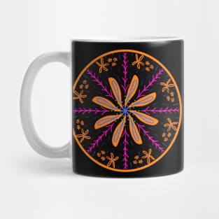 Hippie Flower Ornament Mug